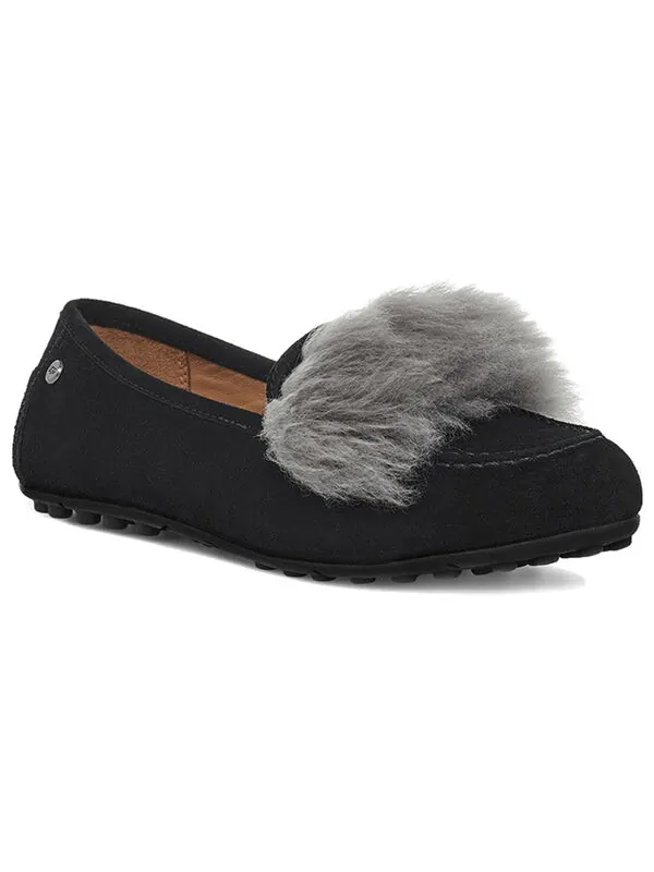 Кроссовки калифорнийские мокасины kaley wisp ts Ugg — изображение 3 из 4, черный/серый