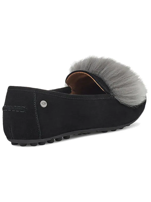 Кроссовки калифорнийские мокасины kaley wisp ts Ugg — изображение 4 из 4, черный/серый