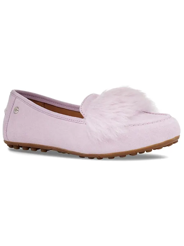Кроссовки калифорнийские мокасины спортивная повседневная обувь Ugg — изображение 3 из 4, фиолетовый
