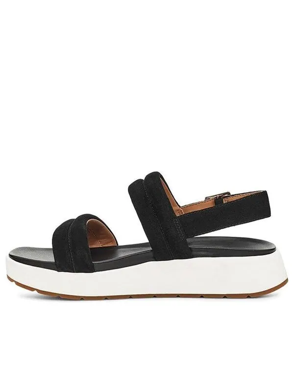 Сандалии lynnden outdoor casual open toe sports sandals black Ugg — изображение 1 из 4, черный/белый