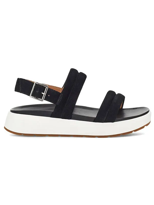 Сандалии lynnden outdoor casual open toe sports sandals black Ugg — изображение 2 из 4, черный/белый
