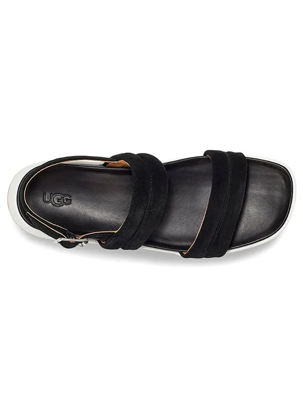 Сандалии lynnden outdoor casual open toe sports sandals black Ugg — изображение 4 из 4, черный/белый