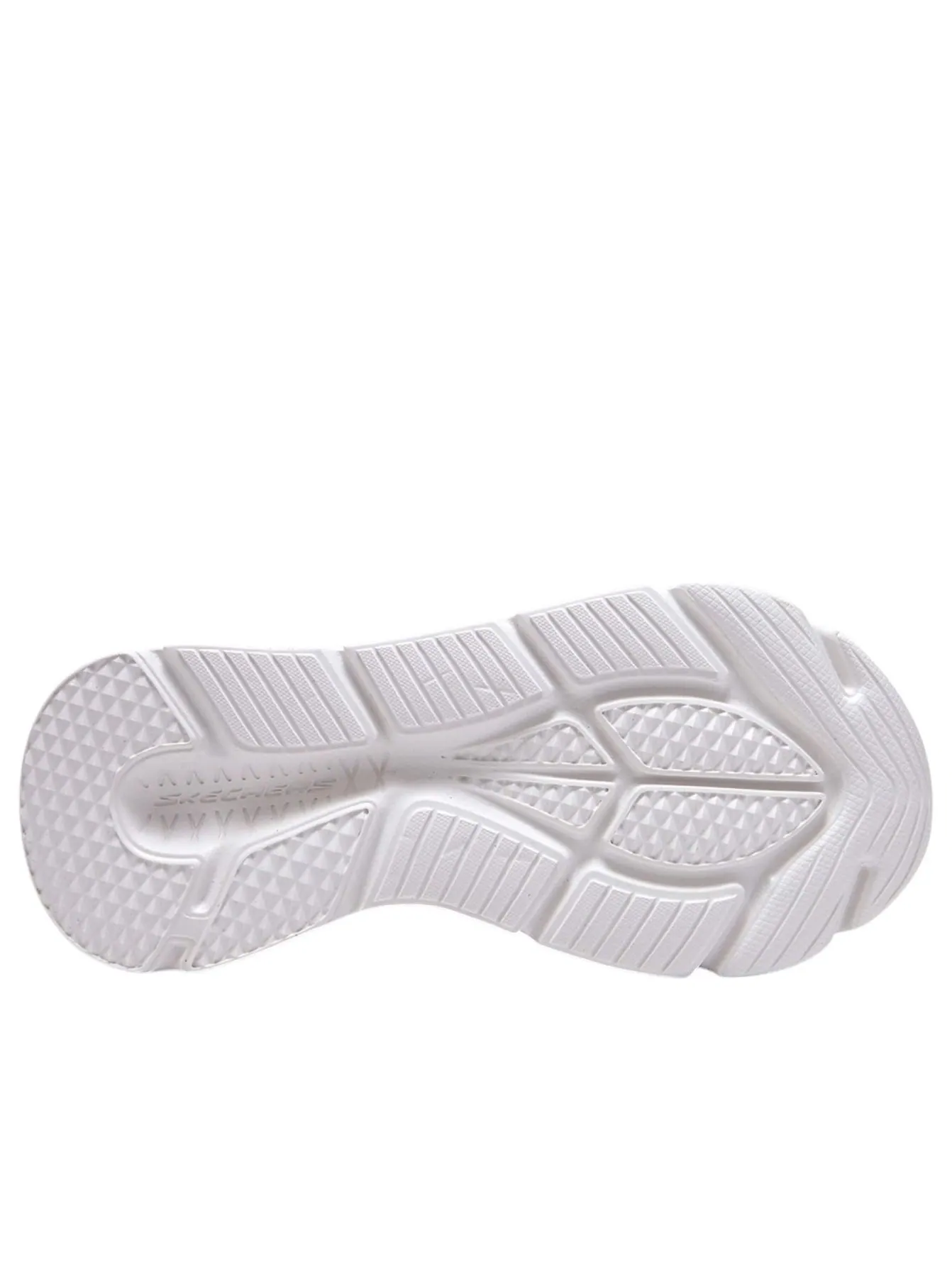 Шлепанцы (WMNS) Skechers Max Cushioning Foamies 'White' — изображение 4 из 5, белый