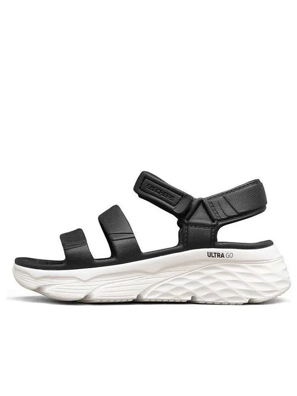 Сандалии ultra flex casual sandal black Skechers — изображение 1 из 4, черный/белый