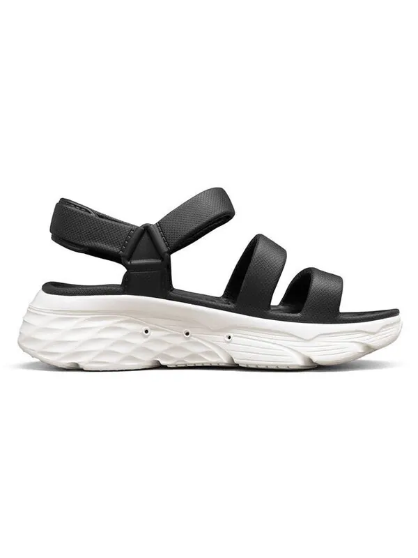 Сандалии ultra flex casual sandal black Skechers — изображение 2 из 4, черный/белый