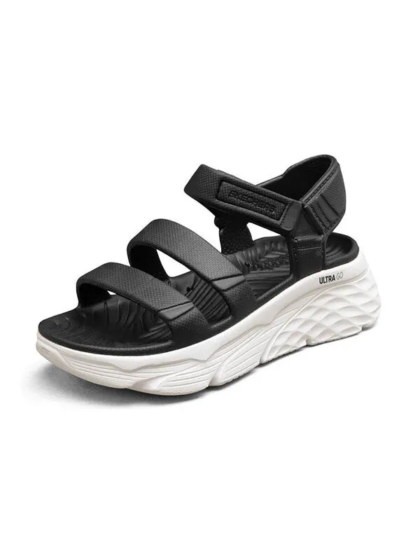 Сандалии ultra flex casual sandal black Skechers — изображение 3 из 4, черный/белый