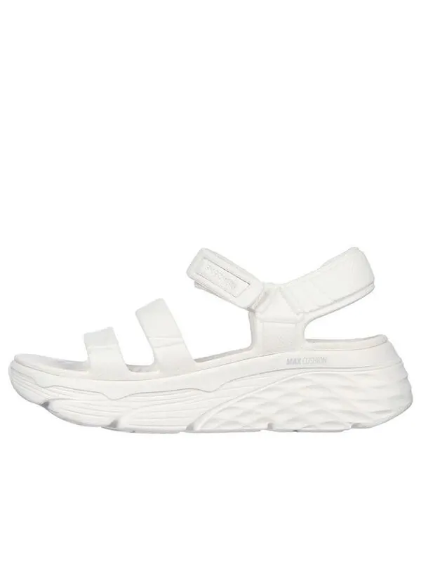 Сандалии cali gear max cushioning 'white' Skechers — изображение 1 из 4, белый