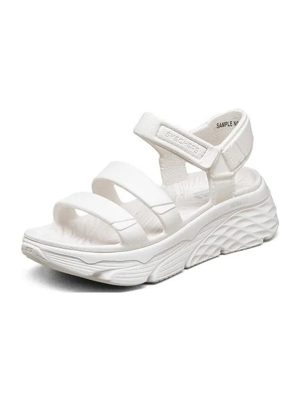 Сандалии cali gear max cushioning 'white' Skechers — изображение 3 из 4, белый