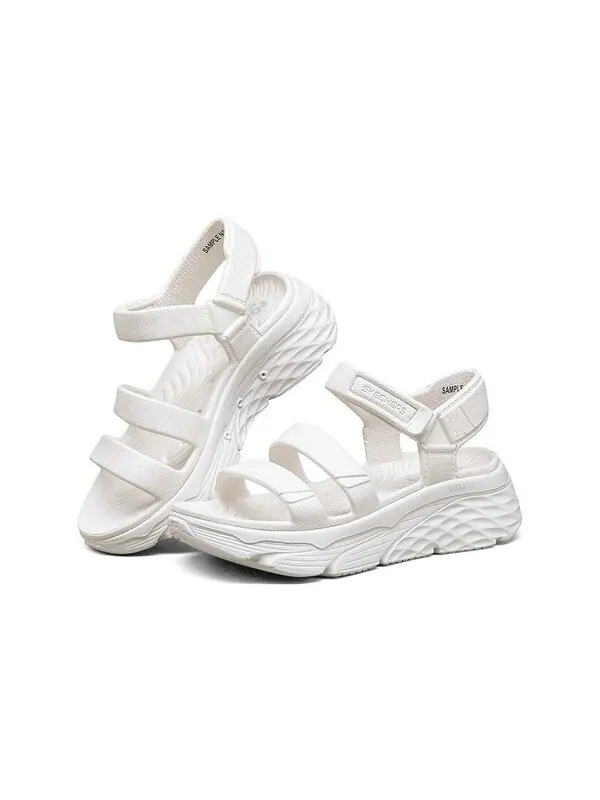 Сандалии cali gear max cushioning 'white' Skechers — изображение 4 из 4, белый
