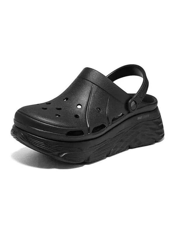 Сандалии max cushioning 'black' Skechers — изображение 2 из 4, черный