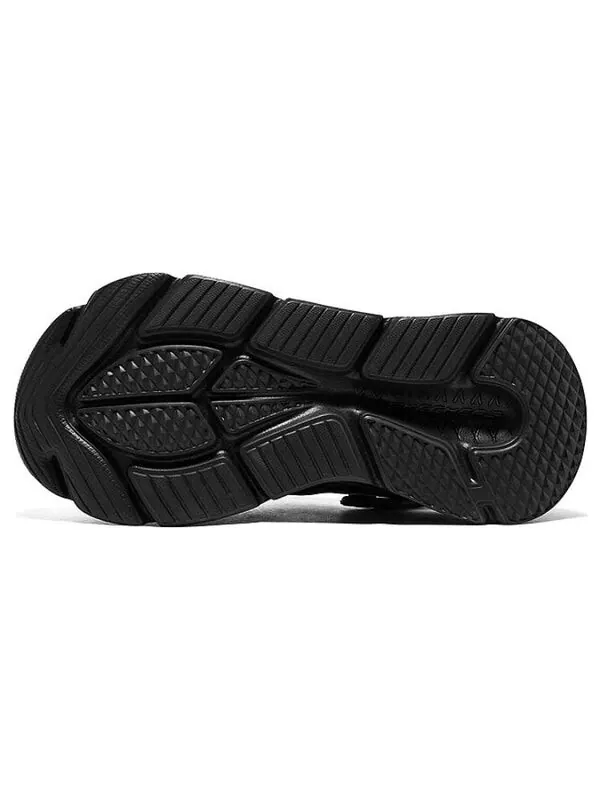 Сандалии max cushioning 'black' Skechers — изображение 4 из 4, черный