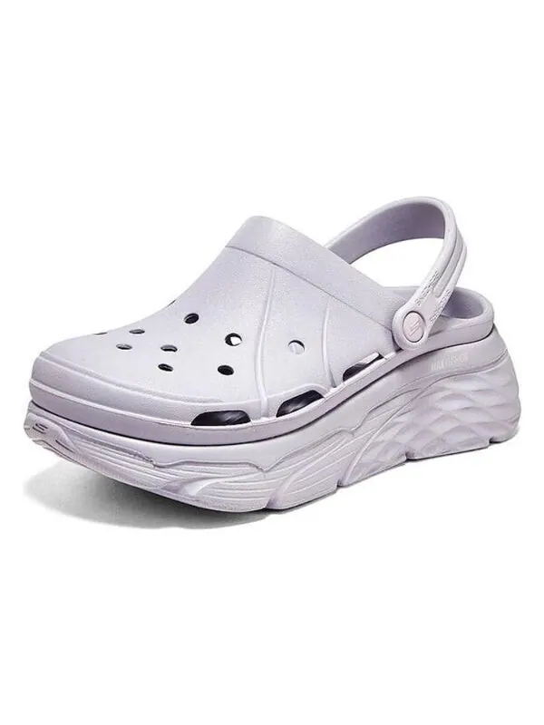 Сандалии max cushioning 'purple' Skechers — изображение 2 из 4, фиолетовый