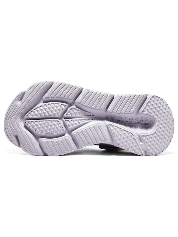 Сандалии max cushioning 'purple' Skechers — изображение 4 из 4, фиолетовый