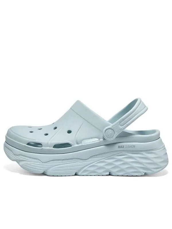 Сандалии max cushioning 'blue' Skechers — изображение 1 из 4, синий