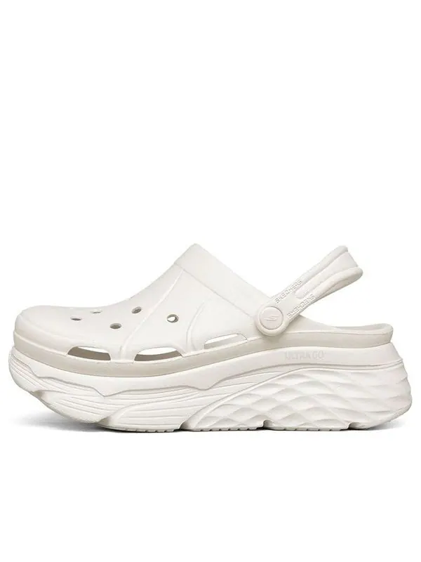 Сандалии foamies max cushioning 'white' Skechers — изображение 1 из 4, белый