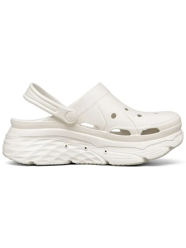 Сандалии foamies max cushioning 'white' Skechers — изображение 2 из 4, белый