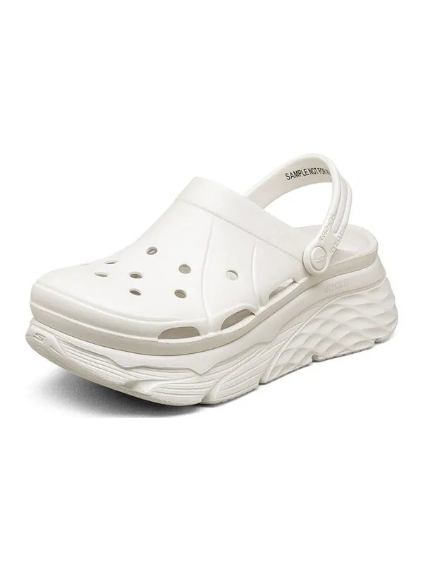 Сандалии foamies max cushioning 'white' Skechers — изображение 3 из 4, белый
