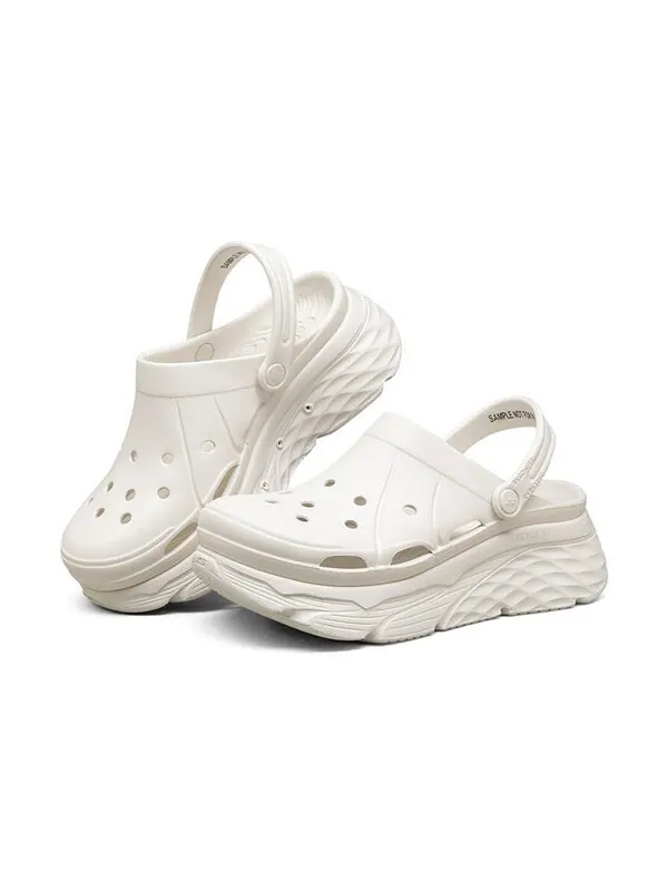 Сандалии foamies max cushioning 'white' Skechers — изображение 4 из 4, белый