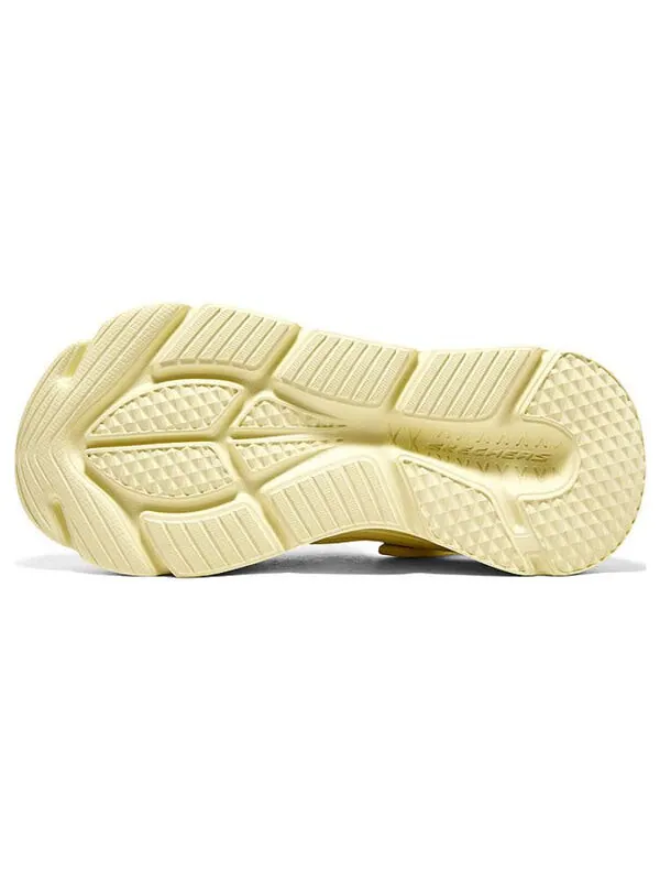 Сандалии max cushioning 'yellow' Skechers — изображение 4 из 4, бежевый