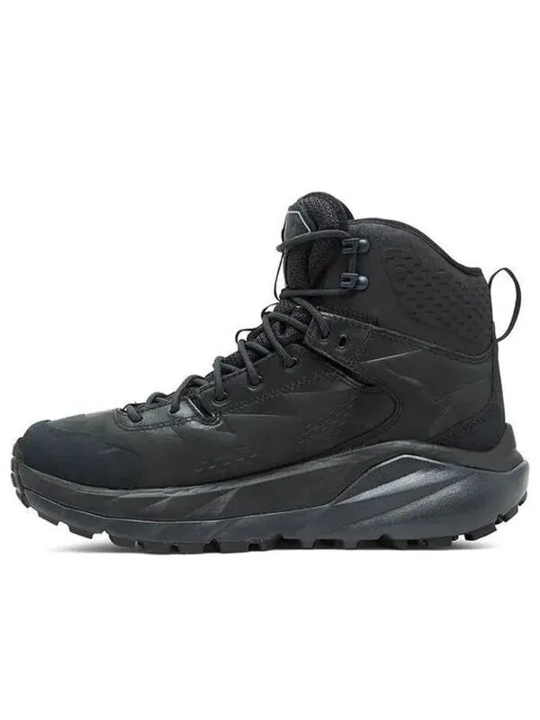 Кроссовки kaha gtx 'black phantom' Hoka One One — изображение 1 из 4, черный