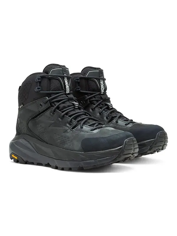 Кроссовки kaha gtx 'black phantom' Hoka One One — изображение 3 из 4, черный
