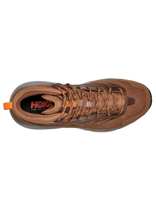 Кроссовки kaha gore-tex Hoka One One — изображение 3 из 4, коричневый