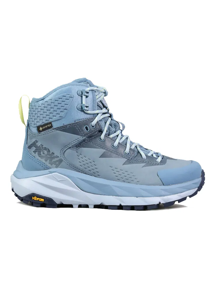 Беговые кроссовки (WMNS) HOKA ONE ONE Kaha Gore-Tex 'Foggy Blue' — изображение 2 из 5, синий
