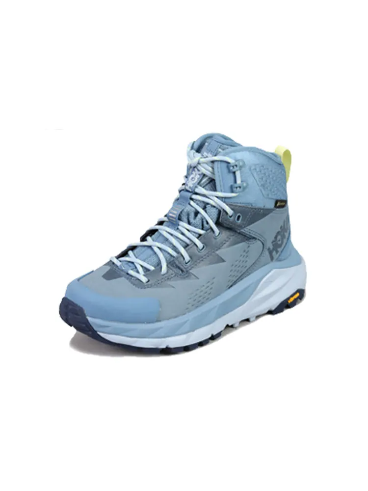 Беговые кроссовки (WMNS) HOKA ONE ONE Kaha Gore-Tex 'Foggy Blue' — изображение 3 из 5, синий