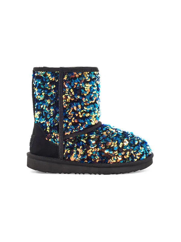 Кроссовки классические ii звездные пайетки Ugg — изображение 2 из 4, черный