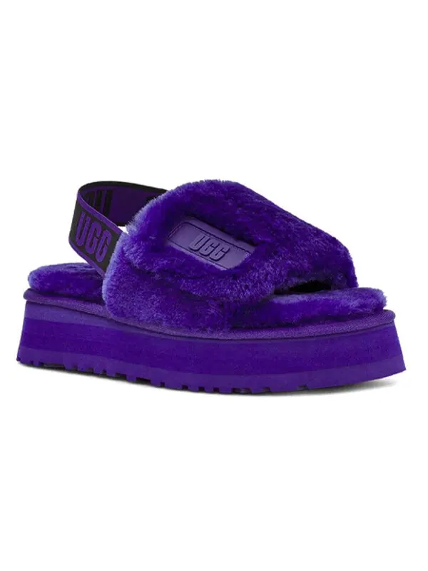 Сандалии disco slide 'violet' Ugg — изображение 4 из 4, фиолетовый