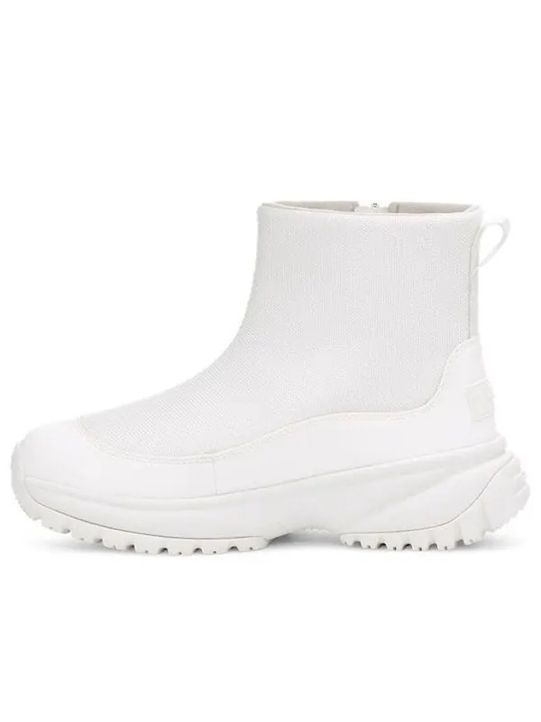Ботинки зимние UGG Yose с флисовой подкладкой — изображение 1 из 4, белый