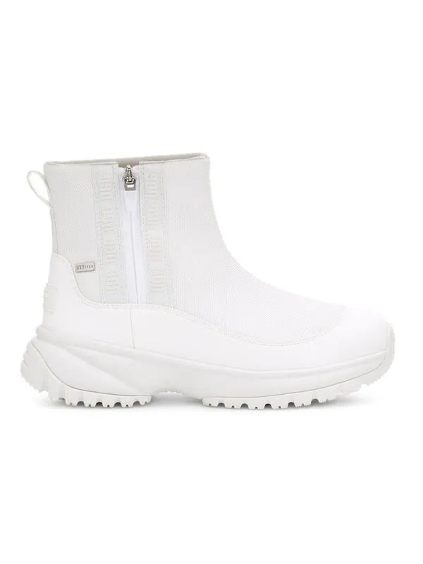 Ботинки зимние UGG Yose с флисовой подкладкой — изображение 2 из 4, белый