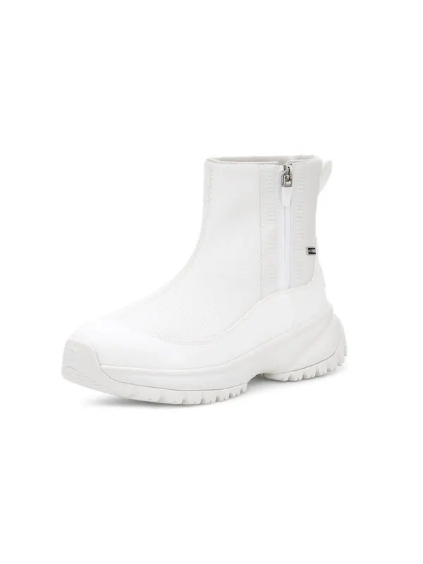 Ботинки зимние UGG Yose с флисовой подкладкой — изображение 3 из 4, белый
