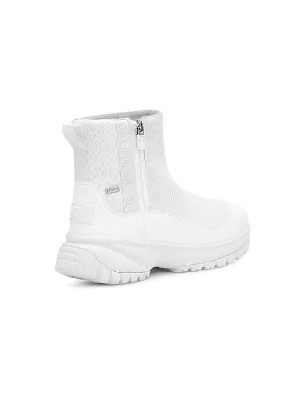 Ботинки зимние UGG Yose с флисовой подкладкой — изображение 4 из 4, белый