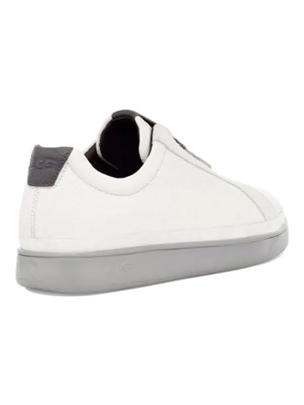 Модные кроссовки cali low top zip-up кеды Ugg — изображение 4 из 4, белый