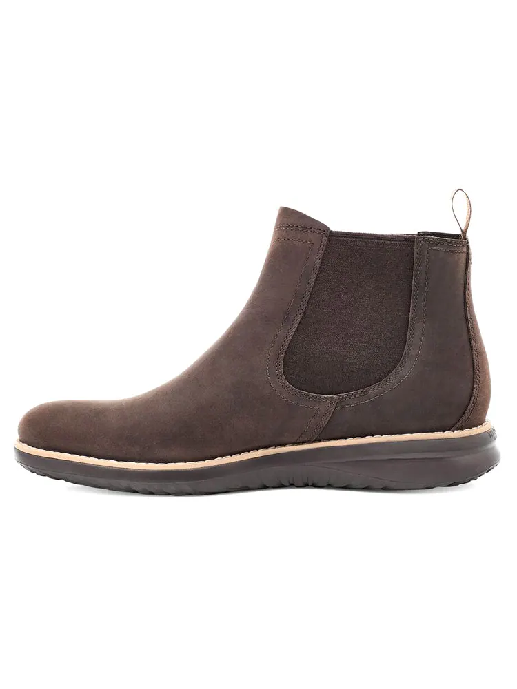 Угги UGG Union Chelsea Weather Boot 'Grizzly' — изображение 2 из 5, коричневый