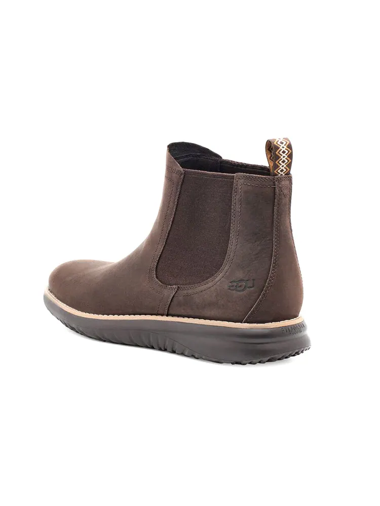Сапоги UGG Union Chelsea Weather Boot 'Grizzly' — изображение 3 из 5, коричневый