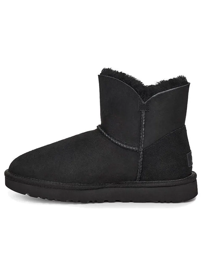 Ботинки зимние UGG WMNS Bailey на молнии — изображение 1 из 7, черный
