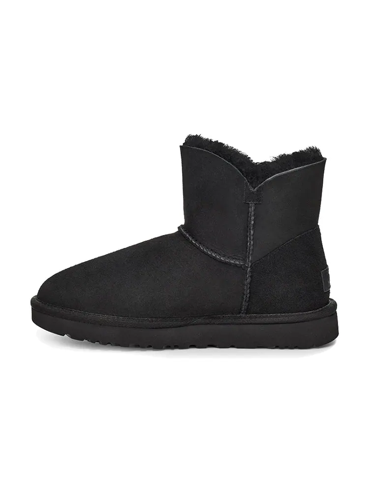 Ботинки зимние UGG WMNS Bailey на молнии — изображение 2 из 7, черный