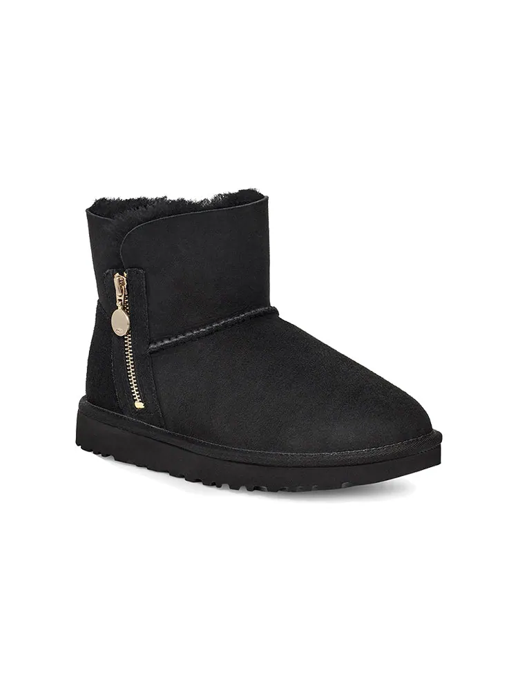 Ботинки зимние UGG WMNS Bailey на молнии — изображение 4 из 7, черный