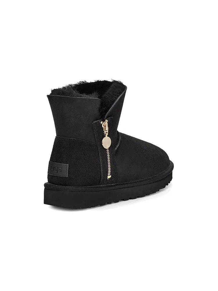 Ботинки зимние UGG WMNS Bailey на молнии — изображение 5 из 7, черный