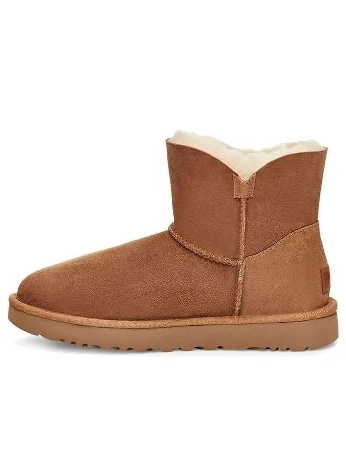 Ботинки зимние UGG WMNS Bailey на молнии — изображение 1 из 7, коричневый