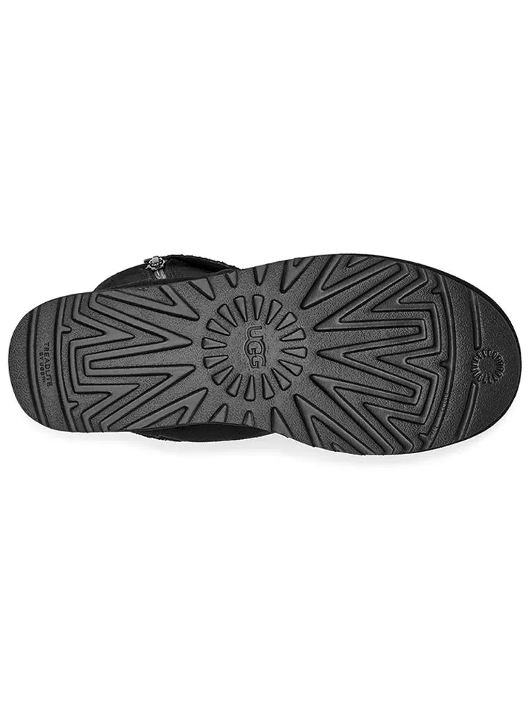 Ботинки зимние UGG WMNS Classic Caviar Mini — изображение 6 из 6, черный