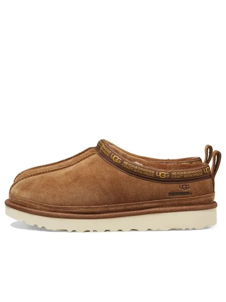 Угги UGG Tasman Chestnut x Neighborhood 'Chestnut' — изображение 1 из 6, коричневый