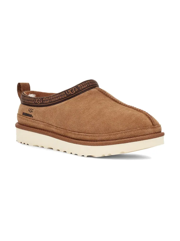 Угги UGG Tasman Chestnut x Neighborhood 'Chestnut' — изображение 3 из 6, коричневый