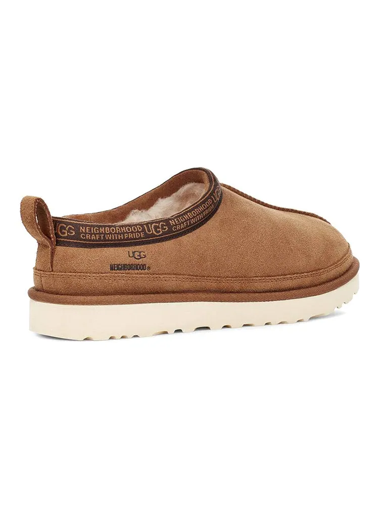 Угги UGG Tasman Chestnut x Neighborhood 'Chestnut' — изображение 5 из 6, коричневый