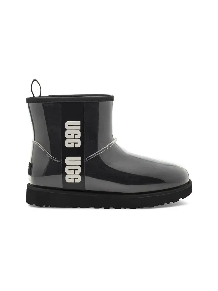 Ботинки UGG Classic Clear Mini — изображение 6 из 6, черный