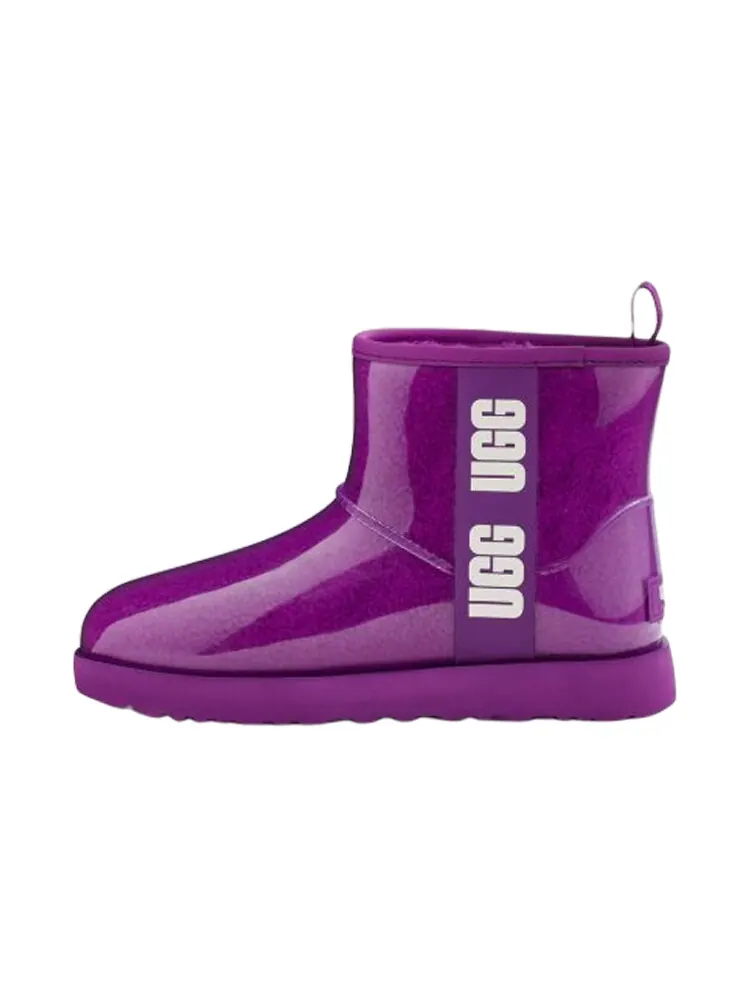 Ботинки UGG Classic Clear Mini — изображение 1 из 1, фиолетовый