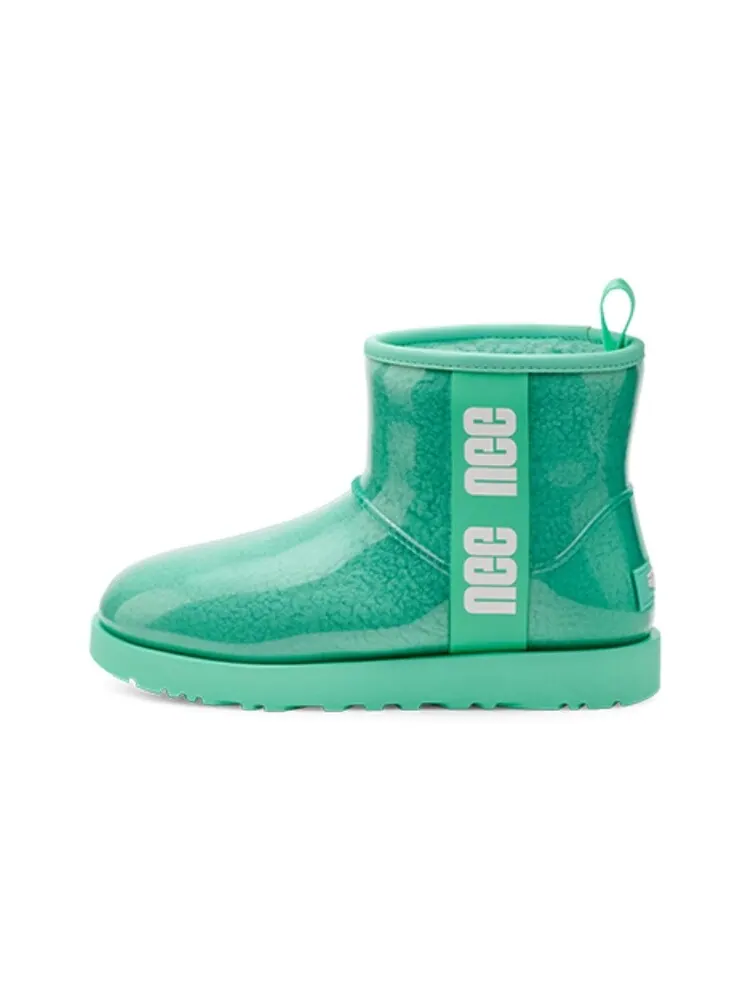 Ботинки UGG Classic Clear Mini — изображение 1 из 5, мятный