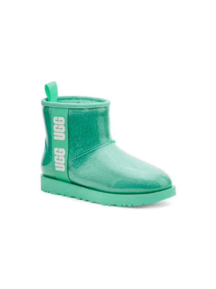 Ботинки UGG Classic Clear Mini — изображение 2 из 5, мятный